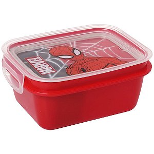 Marmita SPIDER-MAN C/TRAVA 630ML