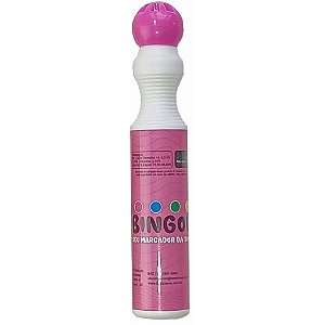 Marcador para Bingo Rosa 40ML CX.C/06