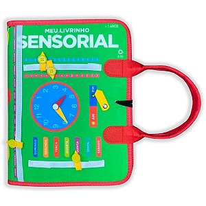 Livro Infantil Ilustrado Meu Livrinho Sensorial ED 03