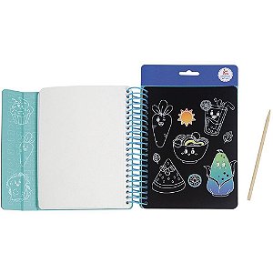 Livro de Atividades TRIS TOY Animais C/ADES/AQUAR.