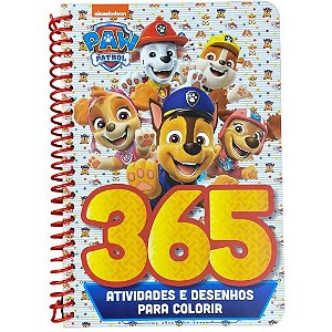 Livro de Atividades Patrulha Canina 365 Atividades