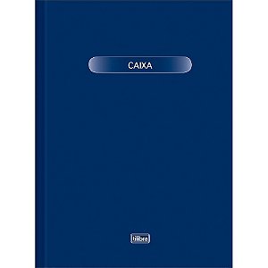 Livro Caixa 1/4 50 Folhas Color 23 PCT.C/10