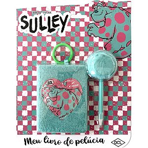 Livro Brinquedo Ilustrado Sulley Livro de Pelucia