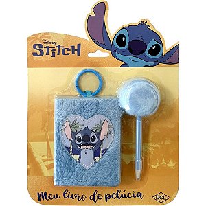 Livro Brinquedo Ilustrado STITCH Livro de Pelucia