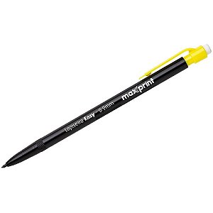 Lapiseira 0.9MM EASY Plastica Amarela CX.C/12