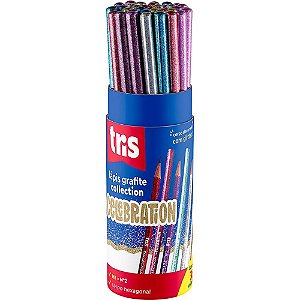 Lapis Preto Sextavado TRIS Celebration POTE-36