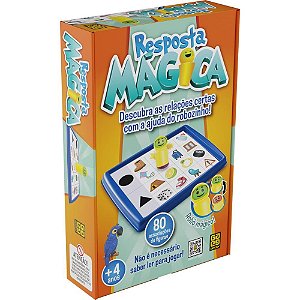 Jogo Educativo Resposta Magica