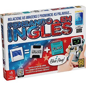 Jogo Educativo Pensando em INGLES