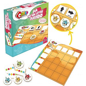 Jogo Educativo para ONDE Estou Olhando