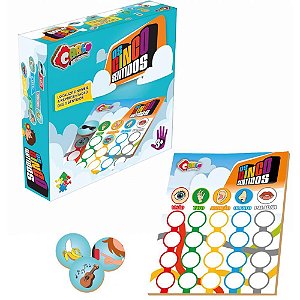 Jogo Educativo os 5 Sentidos do Corpo Humano