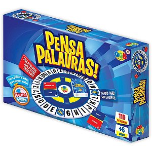 Jogo Diverso Pensa Palavras