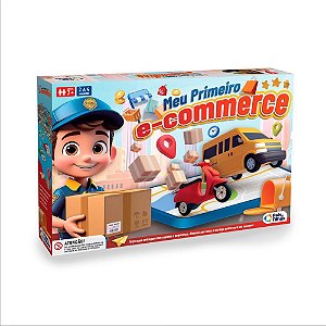 Jogo de Tabuleiro Meu Primeiro E-COMMERCE