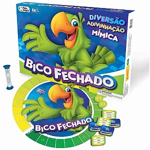 Jogo de Tabuleiro Bico Fechado