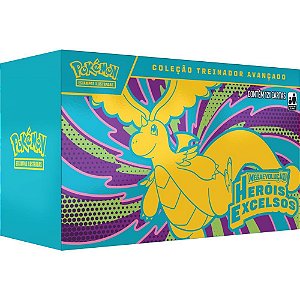 Jogo de Cartas Pokemon ME2.5 Treinador AVANCA