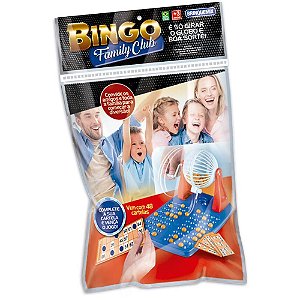 Jogo de Bingo Family CLUB NA Solapa