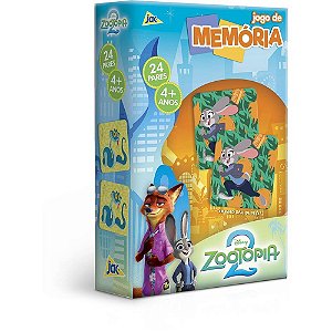 Jogo da Memoria Zootopia 2