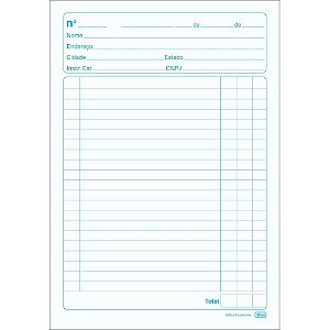 Impresso Talao Nota Neutra 1/18 50FLS. 1 Via PCT.C/20