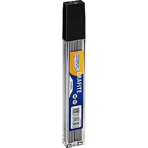 Grafite 0.5MM HB 12TUBOSX12MINAS Caixinha