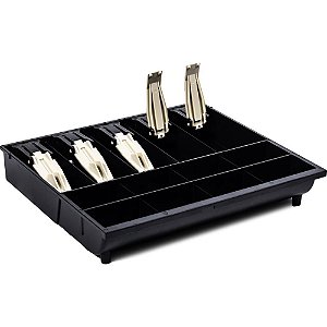 Gaveta para Dinheiro Porta Cedulas C/PREND.PLASTICO