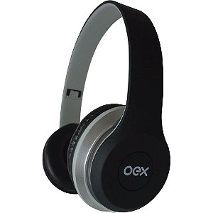 Fone de Ouvido Headset+fone HF100 C/MIC Preto