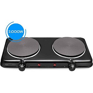 Fogao Portatil 2 Bocas 220V