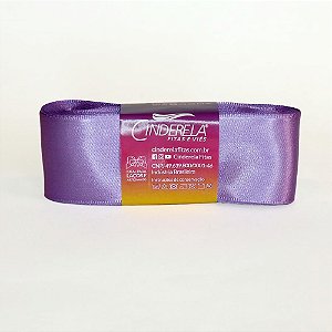 Fita de Cetim 38MM 10M. Lilas Escuro