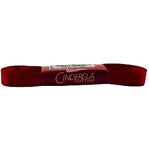 Fita de Cetim 10MM 10M. Vermelho