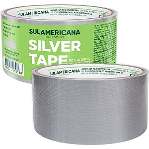 Fita de ALTA Resistencia Silver Tape Prata 48MMX5M.