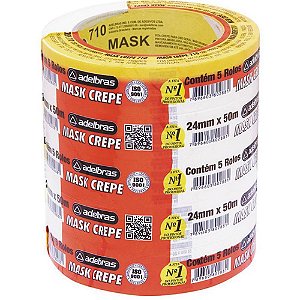 Fita Crepe 710 MASK Crepe 24MMX50M PCT.C/05