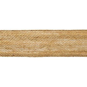 Fita ARAMADA de Juta 38MMX10M. Natural Rolo