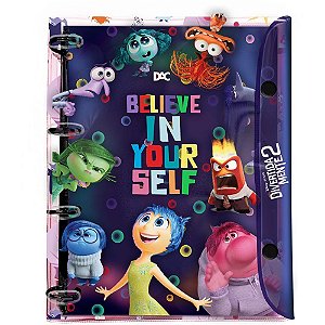 Fichario de PVC Divertidamente Cristal 192F.