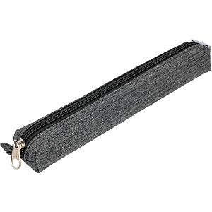 Estojo Simples Tecido POP Liberty Cinza