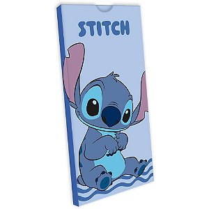 Embalagem para Doces STITCH P/BARRA de Chocolate PCT.C/10