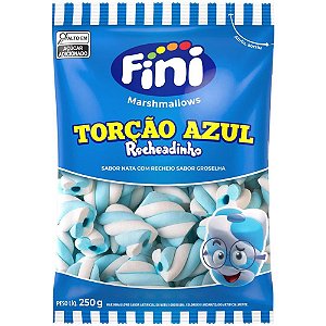 Doce MARSH Recheado AZUL/BRANCO 250