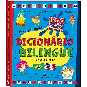 Dicionario INGLES Meu Primeiro Dic.bilingue 104P