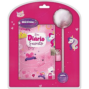 Diario Unicornio C/POM POM