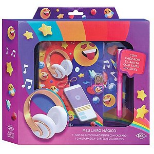 Diario Meu Livro Magico Musica