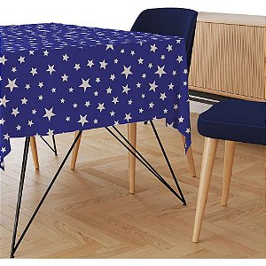 Decoracao Copa do Mundo TNT 1,40M 40G Estrelas Azul RL-25MTS