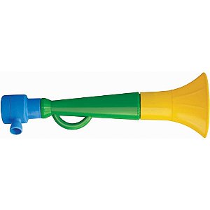 Corneta VERDE/AMARELA/AZUL 29CM N.3