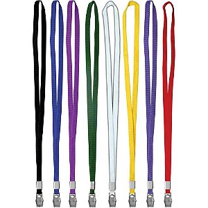 Cordao para Cracha P/ Pen Drive Cores Sortidas PCT.C/12