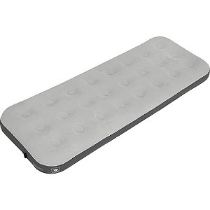 Colchao Inflavel Solteiro Cinza 150KG