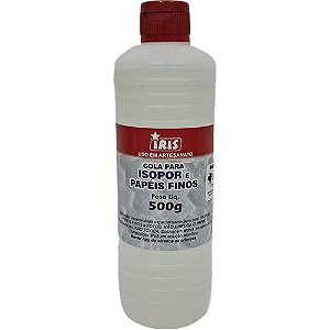 Cola para Isopor IRIS 500G.