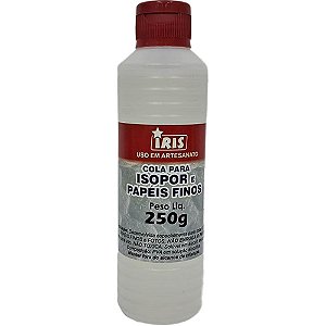 Cola para Isopor IRIS 250G.