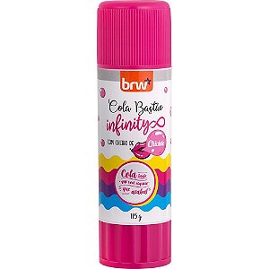 Cola em Bastao INFINITY Cheiro Chiclete 115G PCT.C/04