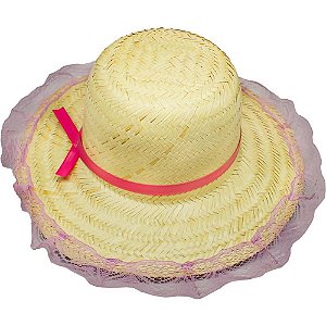 Chapeu Junino Sobral C/RENDA Infantil PCT.C/06