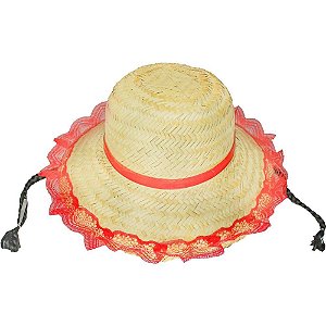 Chapeu Junino Brasilia C/TRANCA PCT.C/06