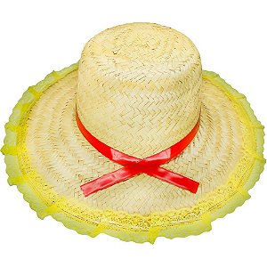 Chapeu Junino Brasilia C/RENDA PCT.C/06