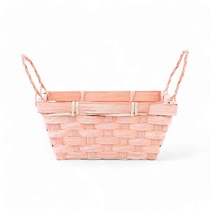 Cesta de Papel Retangular C/ALCA (S)