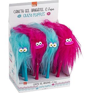 Caneta GEL Divert GEL CRAZY APAG 0.7MM(S DP.C/12