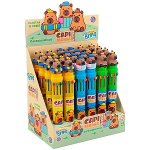 Caneta GEL Capivara 10EM1 (S) DP.C/24